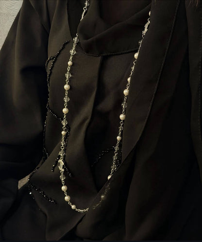 *CHANEL* 🤍
* Long Chain Necklace 
* Gold-Finish Metal with Stones 
* ⁠↗️ *Super Master Quality ®️* 🫆

*125 dhs❣️* with *Normal* Box & Bag
*180 dhs❣️* with *Orignal* Packaging

Zain106
♥️♥️♥️