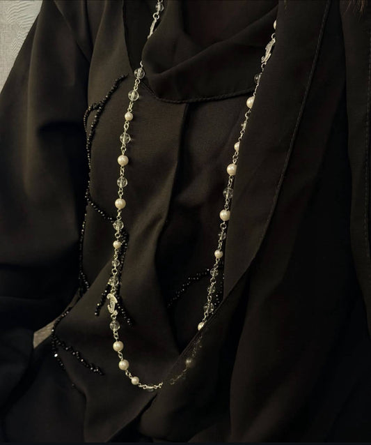 *CHANEL* 🤍
* Long Chain Necklace 
* Gold-Finish Metal with Stones 
* ⁠↗️ *Super Master Quality ®️* 🫆

*125 dhs❣️* with *Normal* Box & Bag
*180 dhs❣️* with *Orignal* Packaging

Zain106
♥️♥️♥️