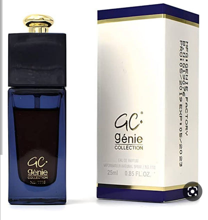 Genie Collection
30 dhs🪙🌨️
*Made in KSA*
*25ml*
*Dzn 170 dhs🪙🌨️* 

Zain29
♥️♥️♥️