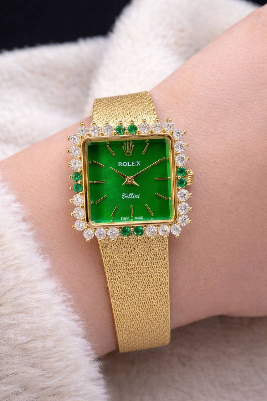 Rolex watch for ladies good quality 
260 dhs

Zain59
♥️♥️♥️