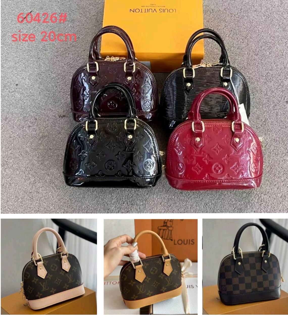 LV
85 dhs🪙🌨️
with box
🎁🎁🎁

size 20cm

Zain26
♥️♥️♥️