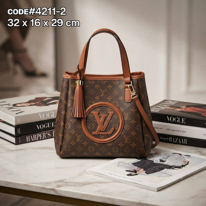 Gucci - LV
ʙᴜᴄᴋᴇᴛ sʜᴏᴜʟᴅᴇʀ ᴛᴏᴛᴇʙᴀɢ
ᴡɪᴛʜ ʟᴏɴɢ ʙᴇʟᴛ sᴛʀᴀᴘ
ɢᴏʟᴅ ʜᴀʀᴅᴡᴀʀᴇ
sɪᴢᴇ : 32 cm

75 dhs✅

Zain31
♥️♥️♥️