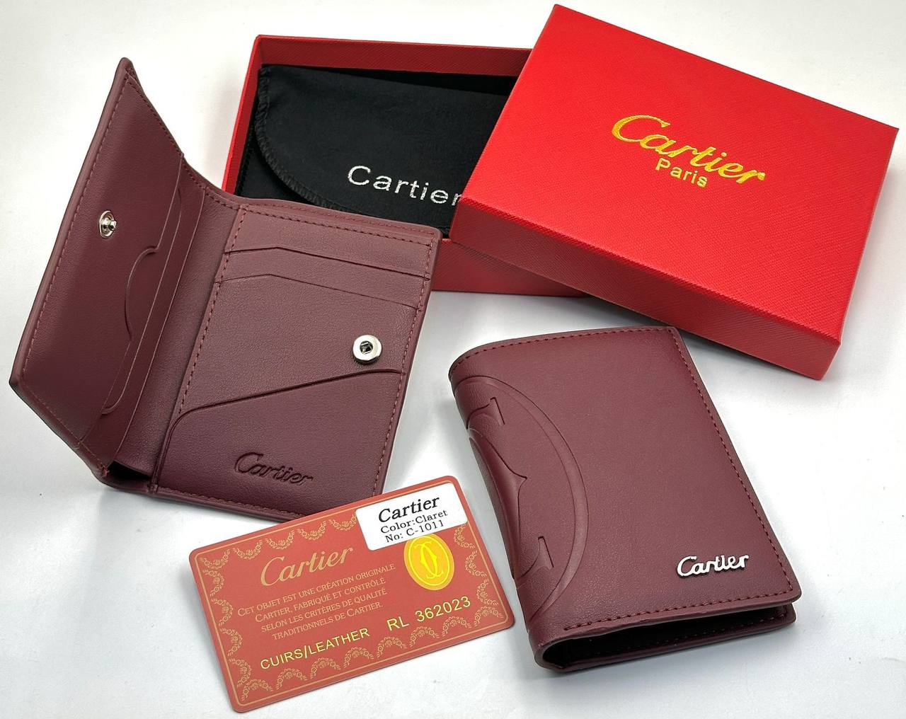 Men Wallet
55 dhs✅

Zain29
♥️♥️♥️