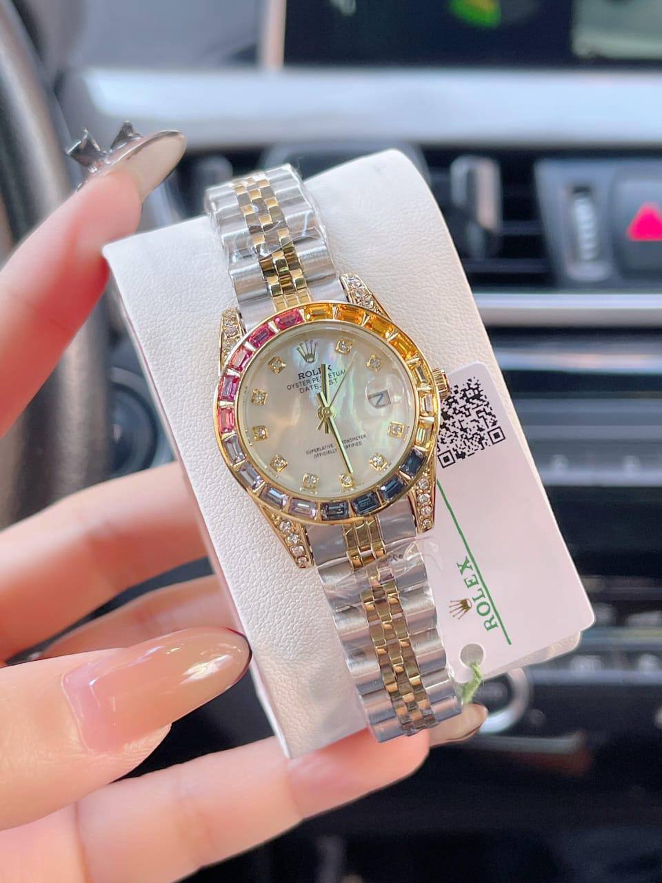 ROLEX 
GOOD QUALITY 
110 dhs🪙🌨️

WITHBOX 
🎁🎁🎁

140 DHS🪙🌨️

Zain40
♥️♥️♥️