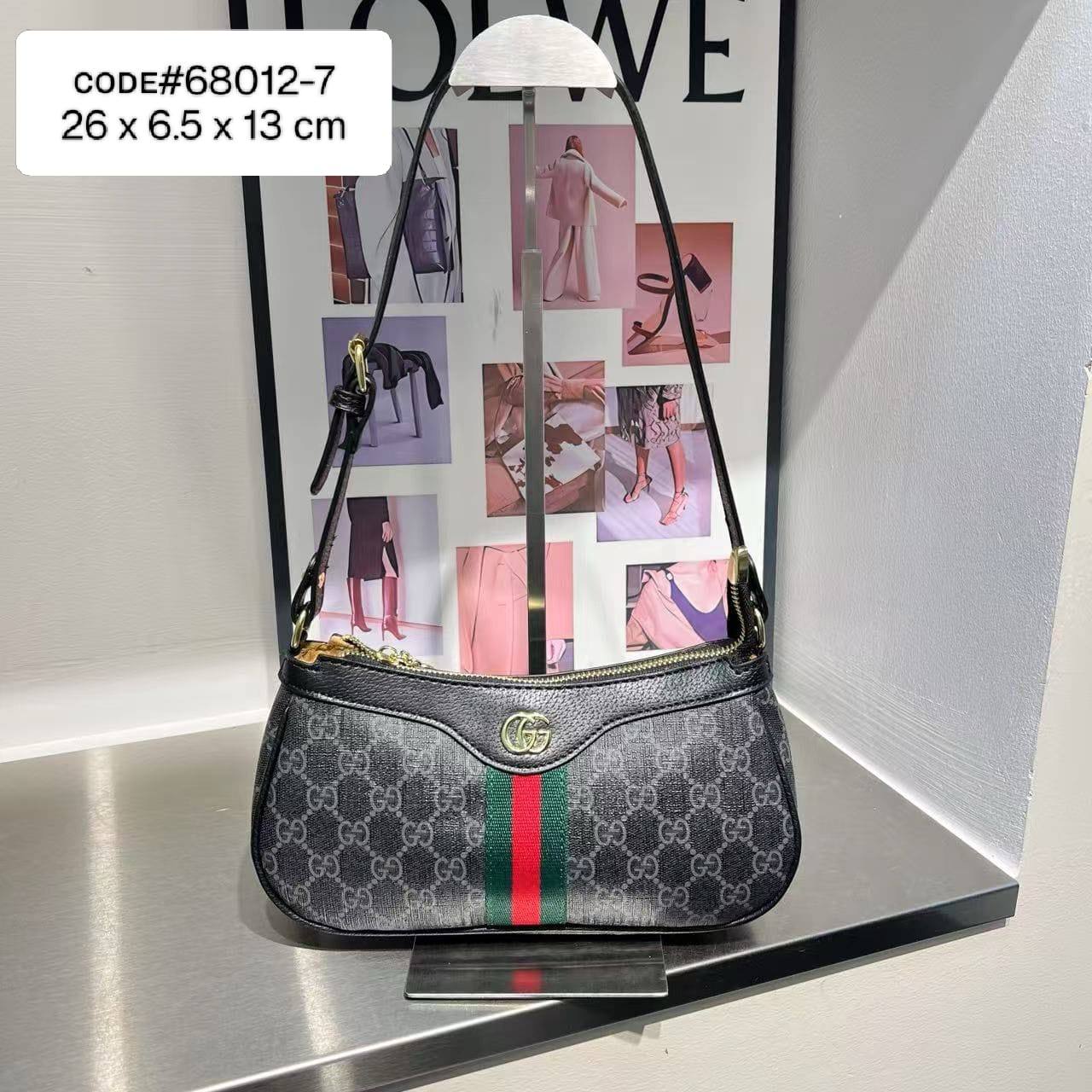 GUCCI ᴏᴘʜɪᴅɪᴀ
sʜᴏᴜʟᴅᴇʀ ʙᴀɢ ɪɴ
GG ᴍᴏɴᴏɢʀᴀᴍ ᴄᴏᴀᴛᴇᴅ ғᴀʙʀɪᴄ
ʟᴇᴀᴛʜᴇʀ ᴛʀɪᴍ  ᴀɴᴅ
sɪɢɴᴀᴛᴜʀᴇ ᴡᴇʙ sᴛʀɪᴘᴇ
ɪᴛ ʜᴀs 2 ʙᴇʟᴛ sᴛʀᴀᴘ
sɪᴢᴇ : 26 cm

65 dhs❣️

Zain31
♥️♥️♥️