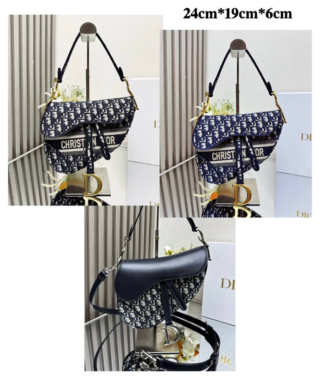 DIOR 
 HIGH QUALITY 
WITH BOX 
🎁🎁🎁

120 dhs✅

Zain39
♥️♥️♥️