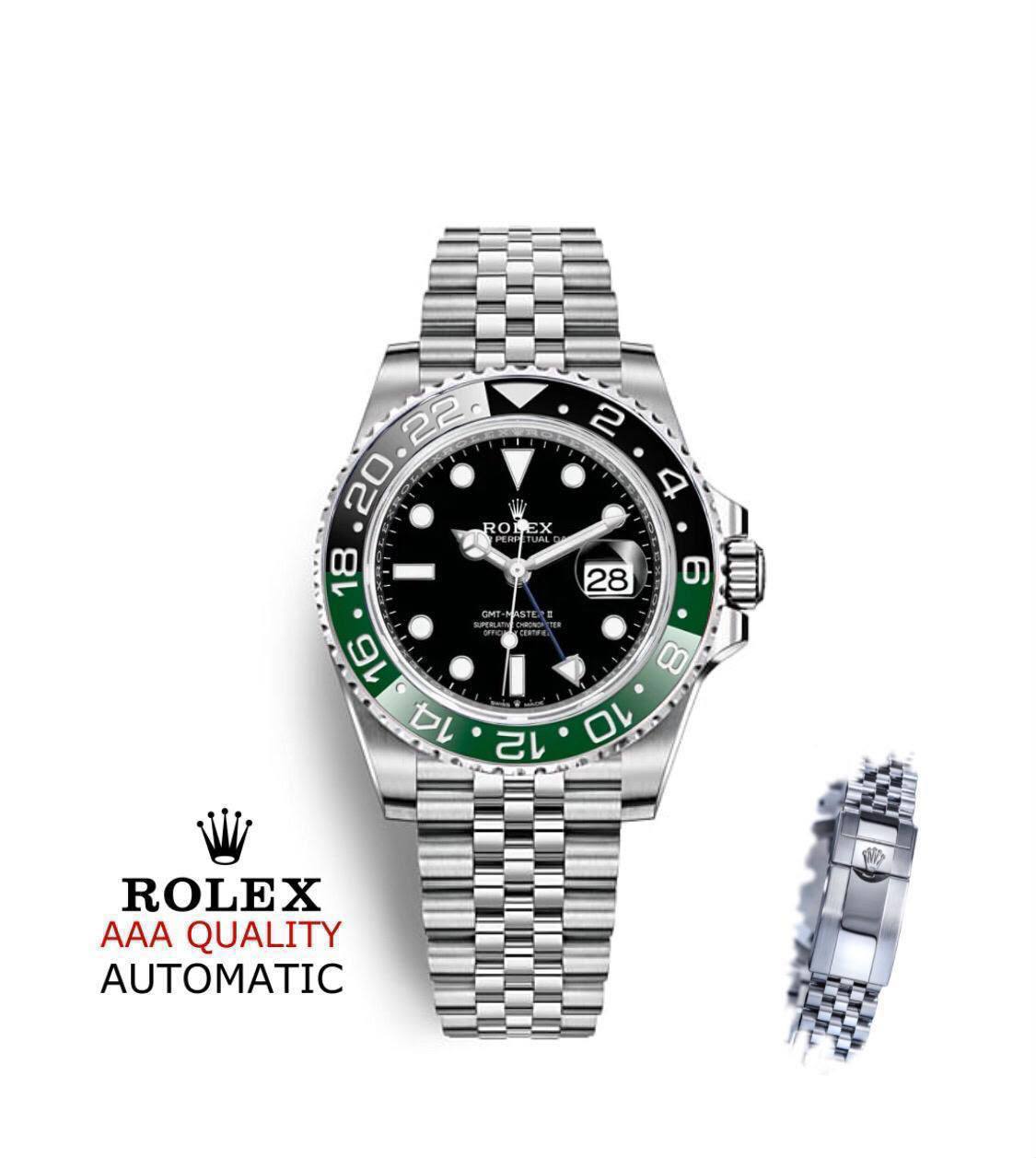Rolex 

automatic 

good quality  
220 dhs🇦🇪🇦🇪


Zain29
♥️♥️♥️