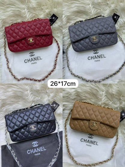 💎 Chanel CF
1⃣️ First quality +🎁
Size : 26 * 17 cm
95 dhs✅
with box 🎁

Zain115
♥️♥️♥️