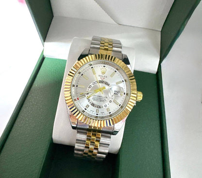 Rolex
New men’s watch 
60 dhs🪙🌨️

Zain45
♥️♥️♥️