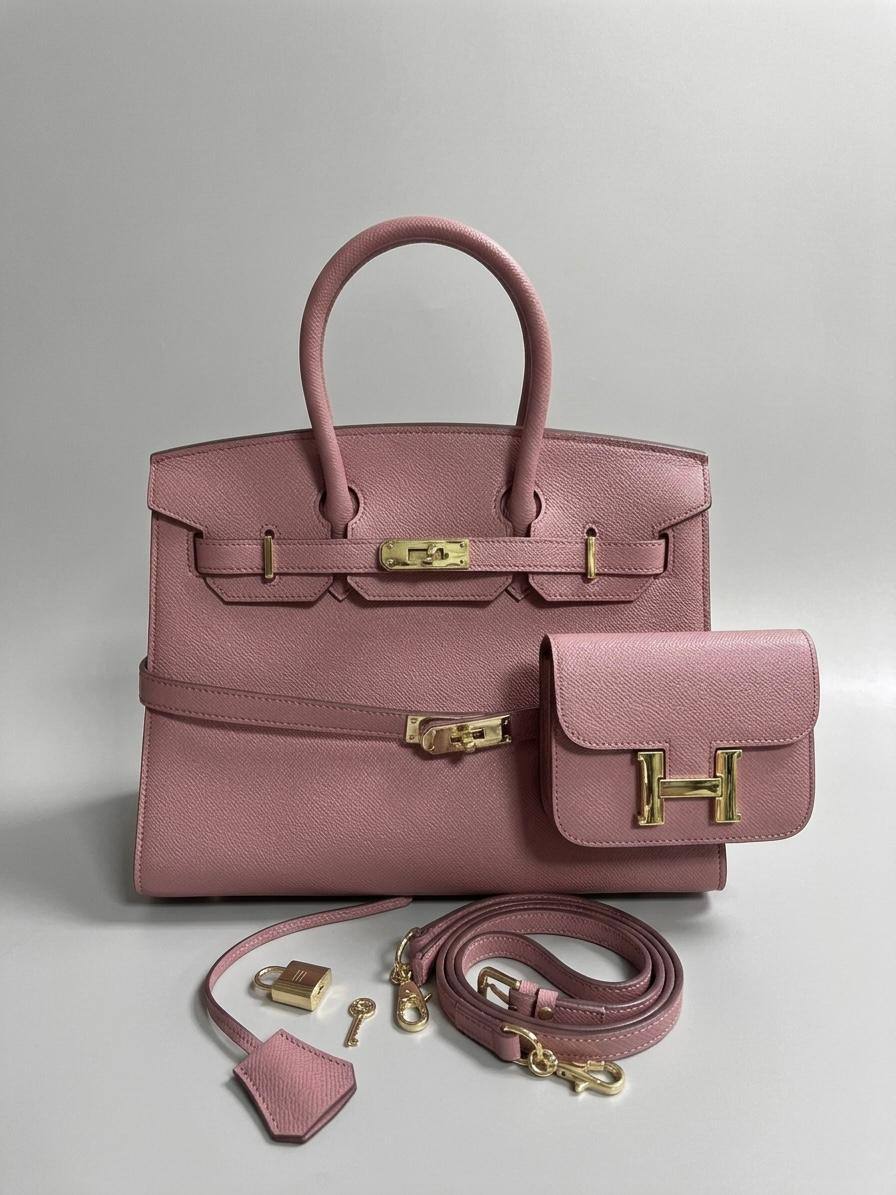 Hermes

master quality 

Including 1 big bag, 1 small bag and 1 belt

160 dhs✅

Zain50
♥️♥️♥️