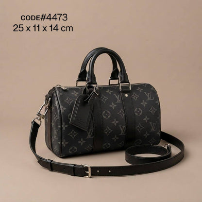 LV ᴜɴɪsᴇx
ᴋᴇᴇᴘᴀʟʟ ʙᴀɴᴅᴏᴜʟɪᴇ̀ʀᴇ 25
ᴍᴏɴᴏɢʀᴀᴍ ᴄᴀɴᴠᴀs ʟᴇᴀᴛʜᴇʀ
sɪʟᴠᴇʀ ʜᴀʀᴅᴡᴀʀᴇ
sɪᴢᴇ : 25 cm
ᴡɪᴛʜ BOX

100 dhs💓

Zain31
♥️♥️♥️
