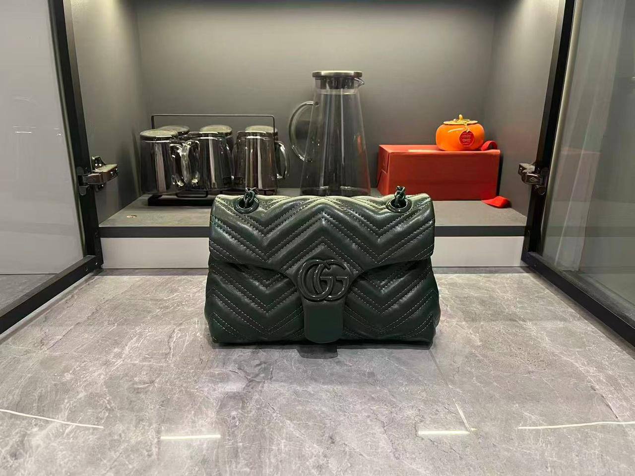 Gucci
23 cm
Master 
270 dhs❣️

Zain153
♥️♥️♥️