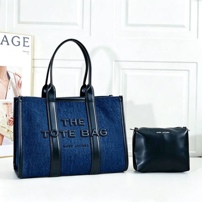 MARC JACOBS 
THE TOTE BAG 
BIG SIZE 
HIGH QUALITY
130 dhs🇦🇪🇦🇪

Zain295
♥️♥️♥️