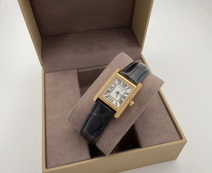 Cartier
ladies watch
55 dhs💓

Zain45
♥️♥️♥️