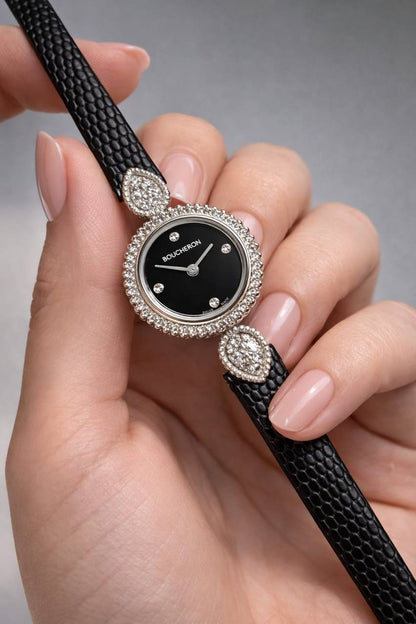 Boucheron watch 
for ladies good quality 
260 dhs👑

Zain59
♥️♥️♥️