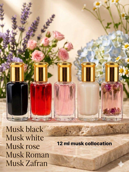 musk oil collection 
12 ml 20 dhs✅
6 ml 10 dhs✅
good quality

Zain60
♥️♥️♥️