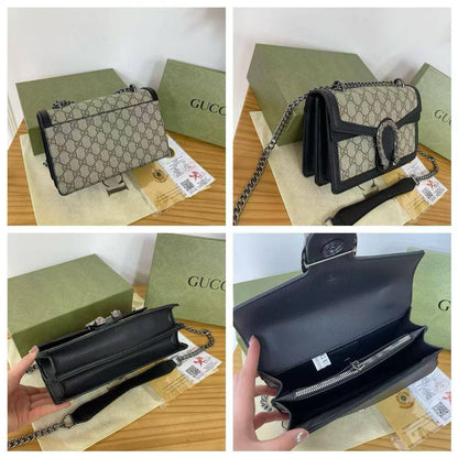 Gucci
23*16*7.5cm
With box
95 dhs🇦🇪🇦🇪

Zain17
♥️♥️♥️