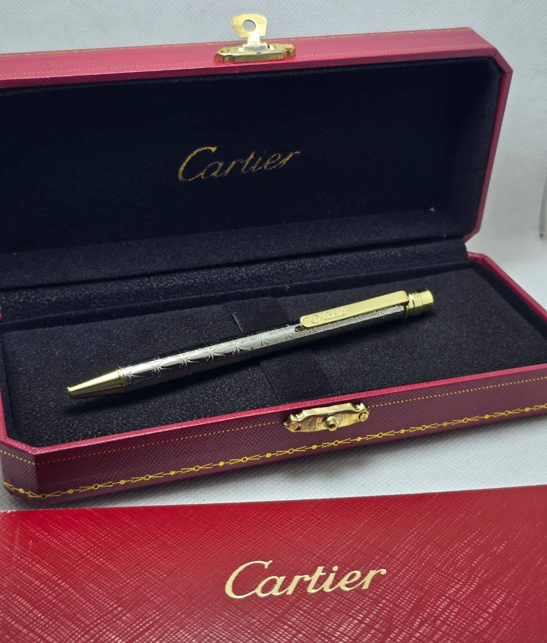 CARTIER PEN 🖊*
70 dhs❣️ WITH MASTER BOX*
40 dhs❣️ WITH NORMAL BOX*

Zain29
♥️♥️♥️