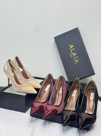 Alaia -𝟗𝐜𝐦
💯high quality
Size 36-37-38-39-40-41

110 dhs✅

Zain86
♥️♥️♥️