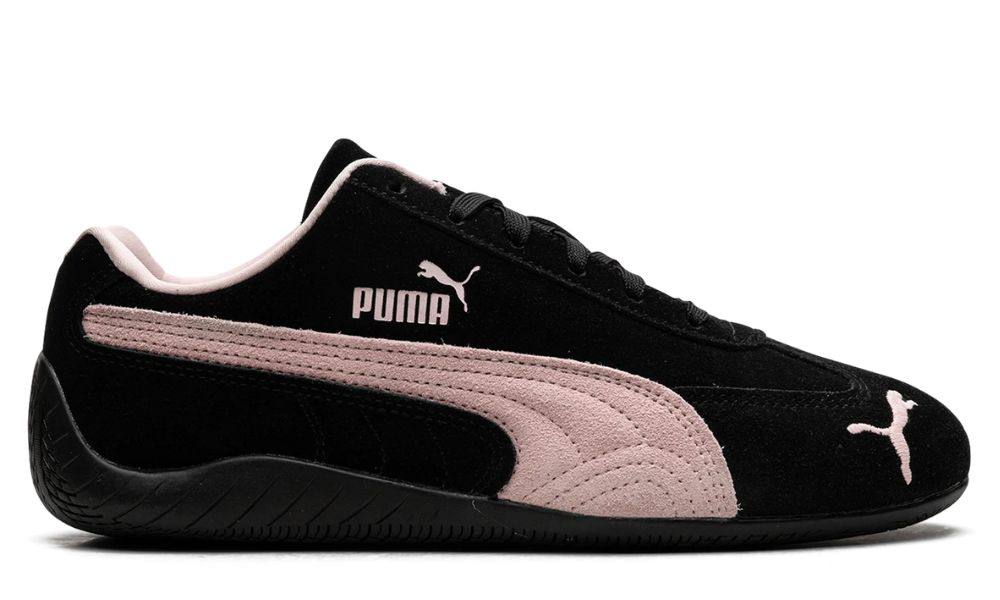 Puma Speedcat OG Puma ‘Black Pink’ 🌸🖤
36-41 AVAILABLE 🤩
180 dhs❣️

Zain242
♥️♥️♥️