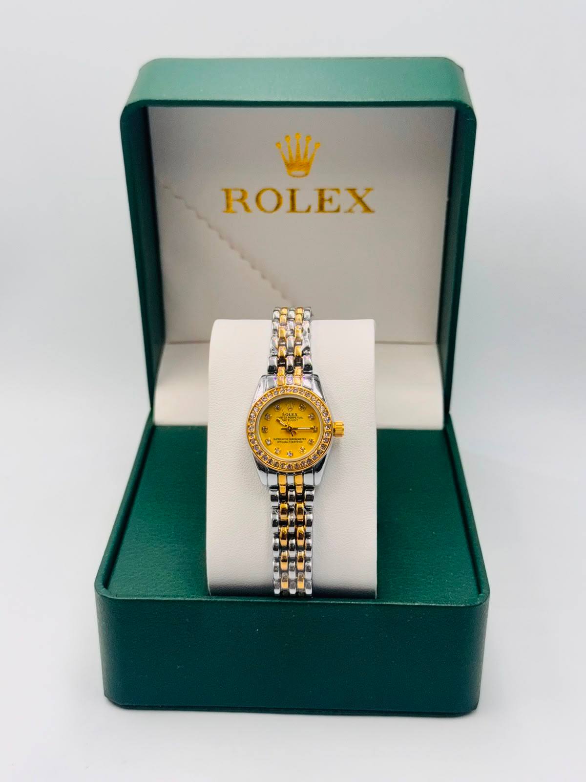 Rolex ladies mini
*New Arrival*🔥
55 dhs✅

Zain08
♥️♥️♥️