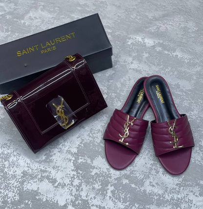 YSL Set
170 dhs✅
Size 36-41

Zain175
♥️♥️♥️