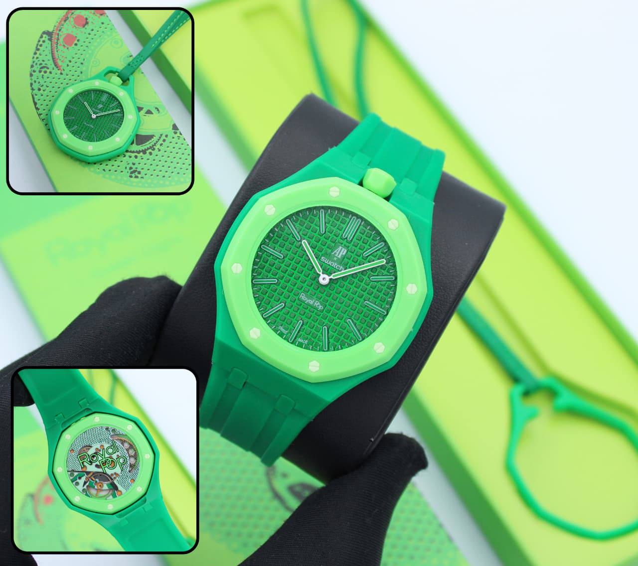 AP SWATCH WITH STRAP MASTER QUALITY BACK MACHINE OPEN

*170 dhs💓* WITH ORGINAL BOX 
       🛡️🛡️🛡️🛡️🛡️

Zain58
♥️♥️♥️