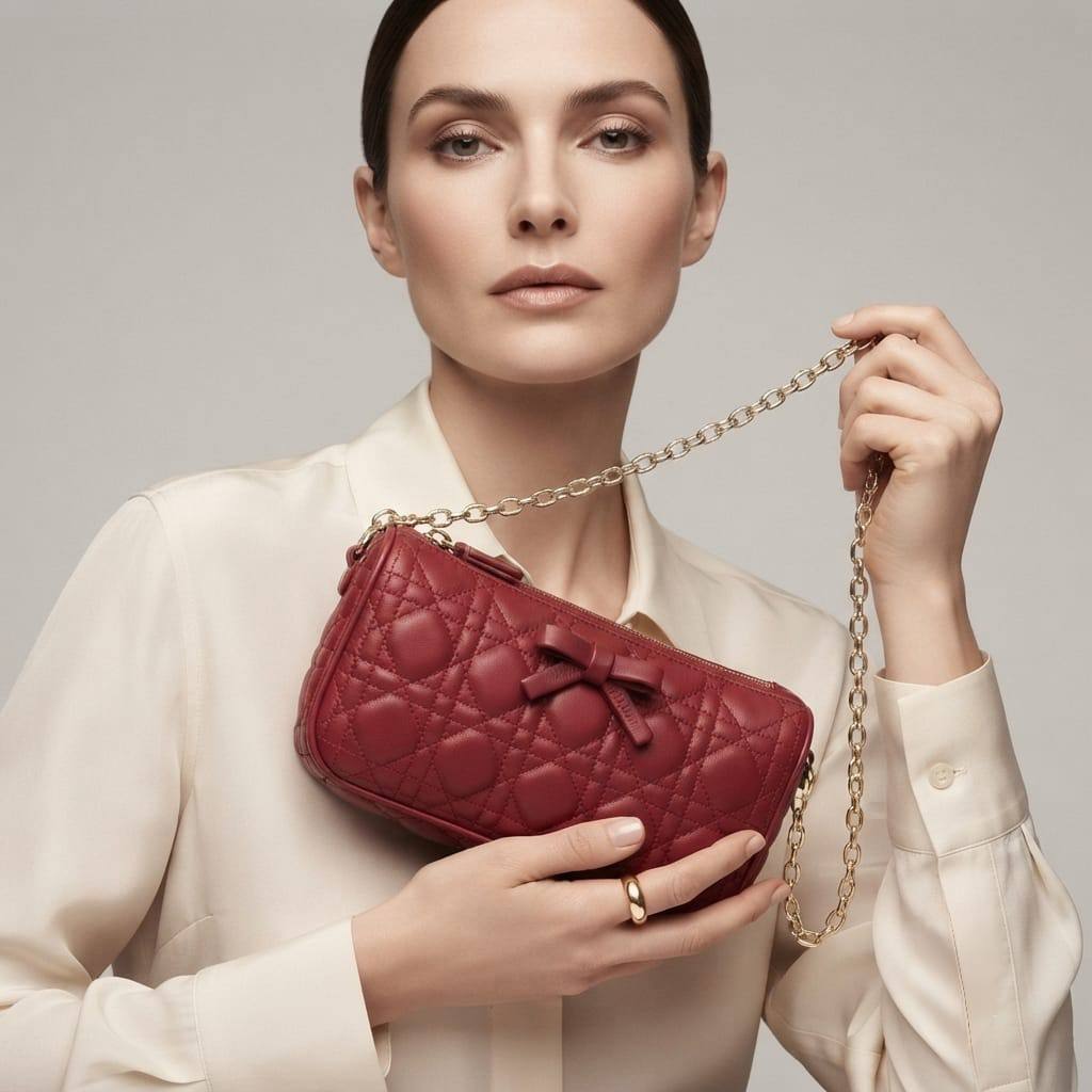 Dior ᴄᴀɴɴᴀɢᴇ ʙᴏᴡ
ǫᴜɪʟᴛᴇᴅ ʟᴇᴀᴛʜᴇʀ ʙᴀɢ
ᴡɪᴛʜ ɢᴏʟᴅ ᴄʜᴀɪɴ sᴛʀᴀᴘ
sɪᴢᴇ : 23 cm
ᴡɪᴛʜ BOX

100 dhs💓

Zain31
♥️♥️♥️