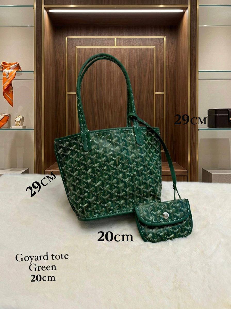 Goyard ᴍɪɴɪ ᴛᴏᴛᴇ
ʜᴀɴᴅʙᴀɢ/ᴘᴏᴜᴄʜ
ɴᴏ ʙᴏx 
ʟᴇᴀᴛʜᴇʀ
size:20ᴄᴍ
75 dhs✅

Zain56
♥️♥️♥️