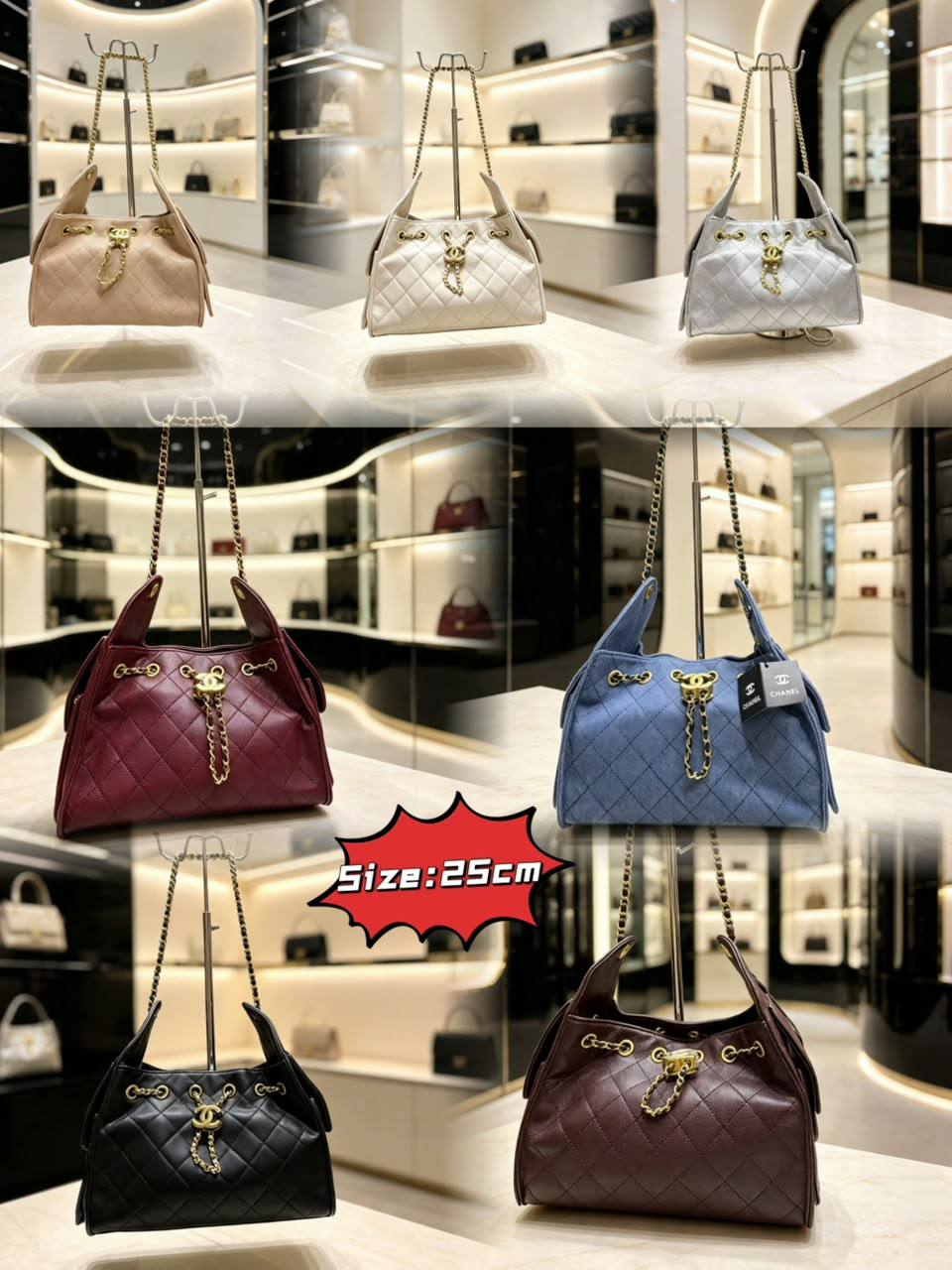 Chanel
120 dhs🇦🇪🇦🇪
Good quality 

Zain07
♥️♥️♥️