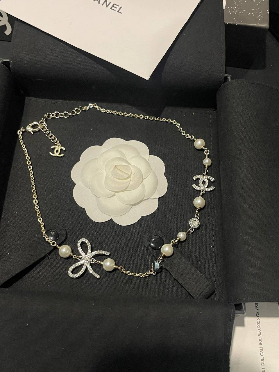 CHANEL NECKLACE
CHOKER MASTER QUALITY
85 dhs🪙💕

Zain89
♥️♥️♥️