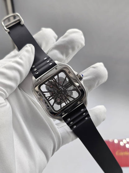 Men cartier skelton
*good quality*
*battery*
260 dhs🪙🌨️

Zain29
♥️♥️♥️