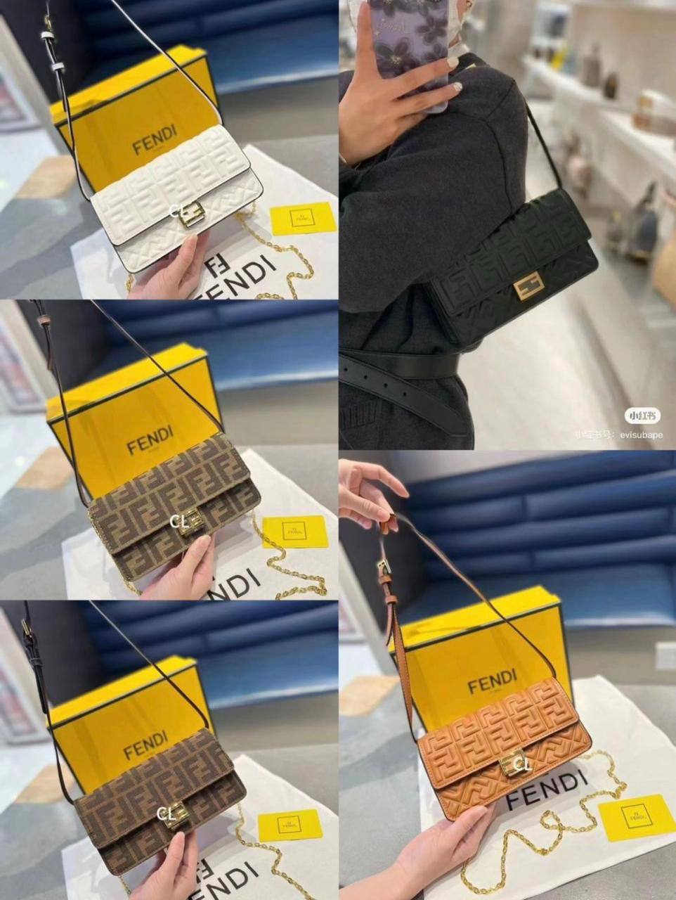 FENDI 

80 dhs❣️

with box
🎁🎁🎁

Zain90
♥️♥️♥️