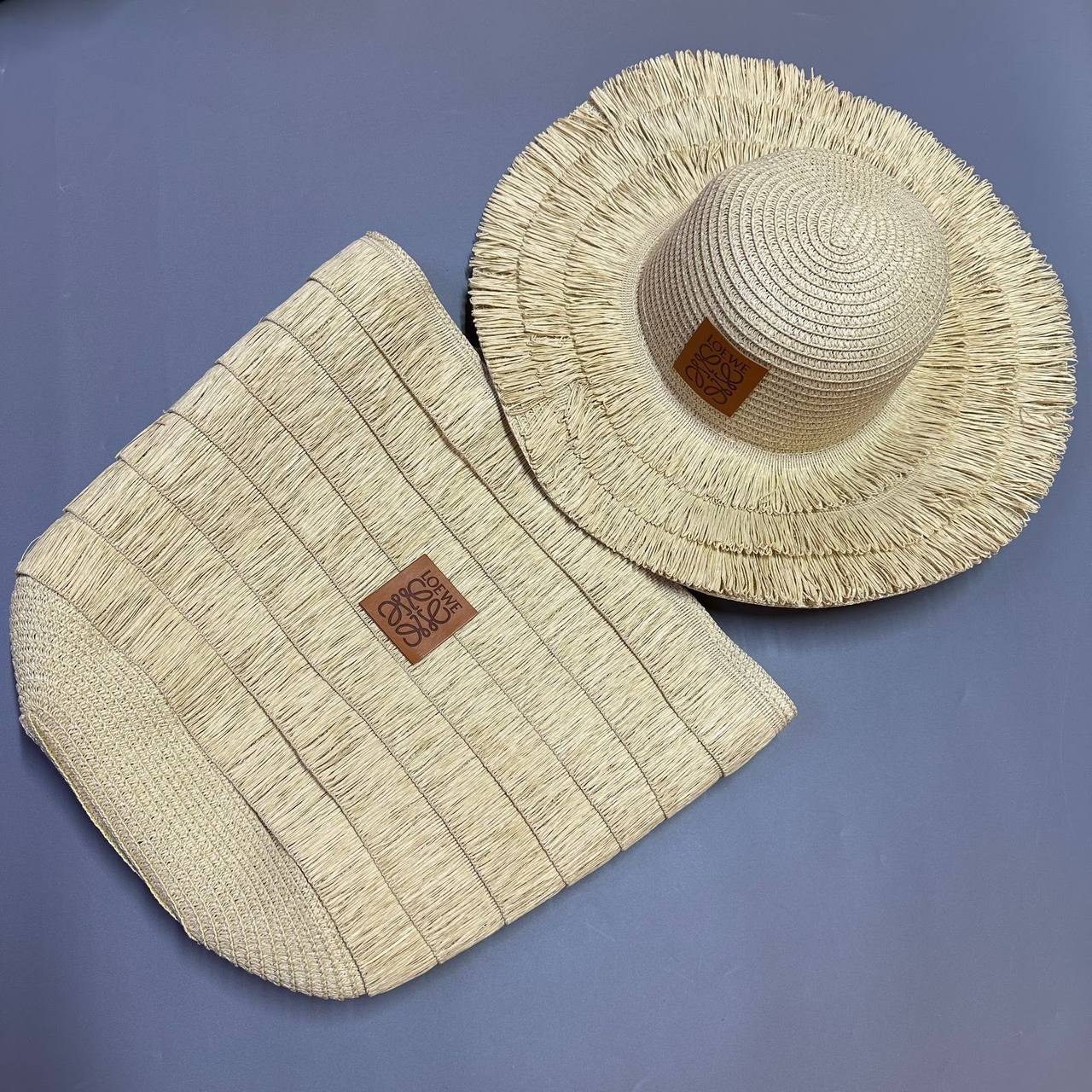 BEACH BAG NEW CAME ,

GOOD QUALITY ,

BAG AND 
HAT ONE SET 

90 DHS🇦🇪🇦🇪🇦🇪

Zain295
♥️♥️♥️