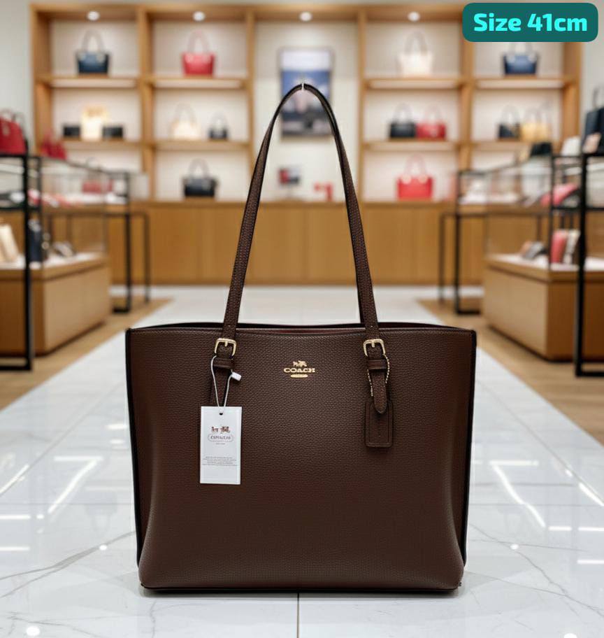 Coach
Best quality
105 dhs🗽
size 41cm

Zain158
♥️♥️♥️