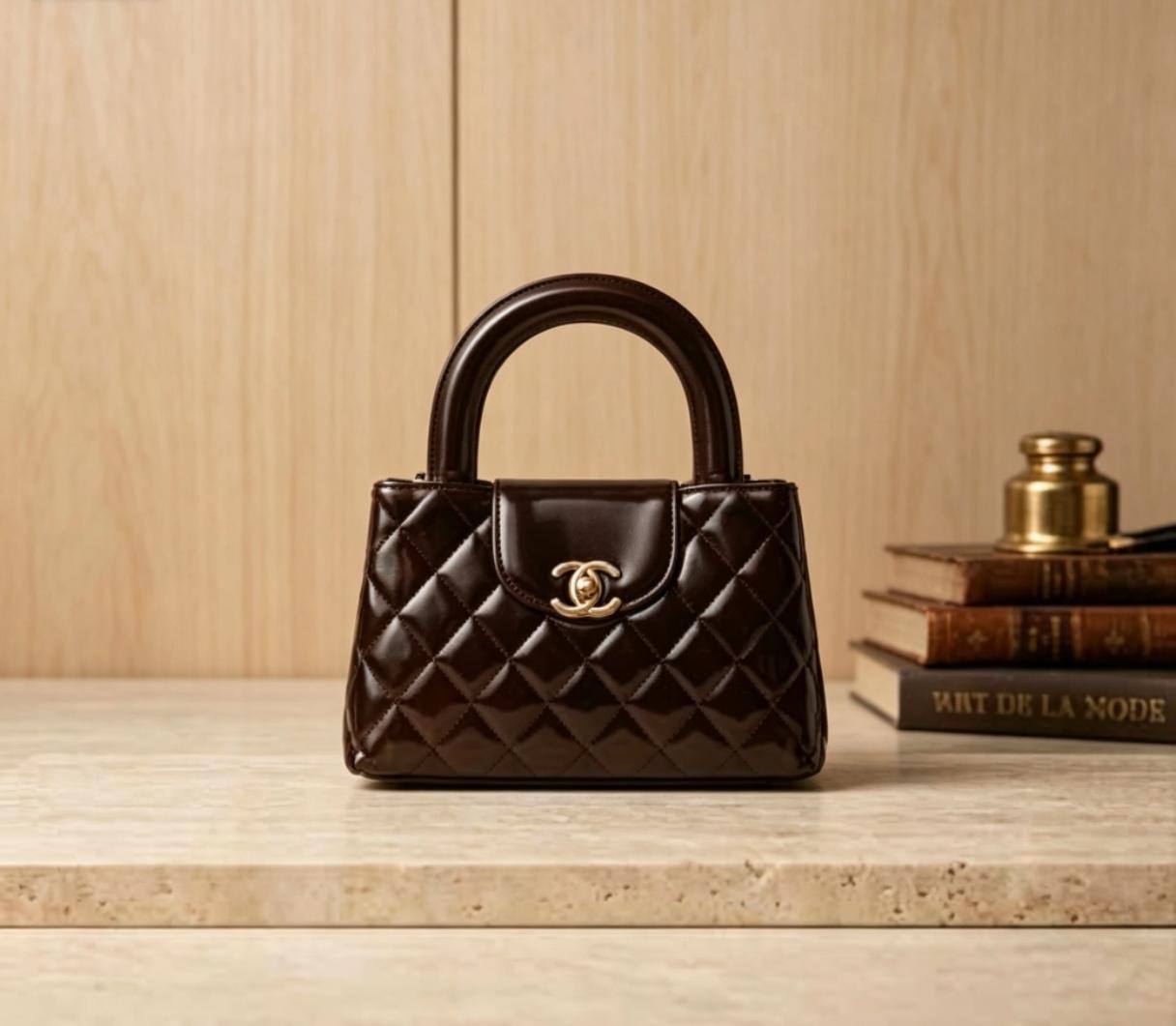 Chanel
100 dhs✅
Chanel Kelly 
size 19 cm

Zain07
♥️♥️♥️