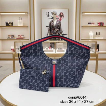 GUCCI ɢɪɢʟɪᴏ ᴛᴏᴛᴇʙᴀɢ
GG ɢʀᴇᴇɴ ᴀɴᴅ ʀᴇᴅ ᴡᴇʙ ᴛʀɪᴍ
ᴄᴀɴᴠᴀs ᴀɴᴅ ʟᴇᴀᴛʜᴇʀ ᴍᴀᴛᴇʀɪᴀʟ
ɢᴏʟᴅ ʜᴀʀᴅᴡᴀʀᴇ
sɪᴢᴇ : 36 cm

80 dhs✅

Zain31
♥️♥️♥️