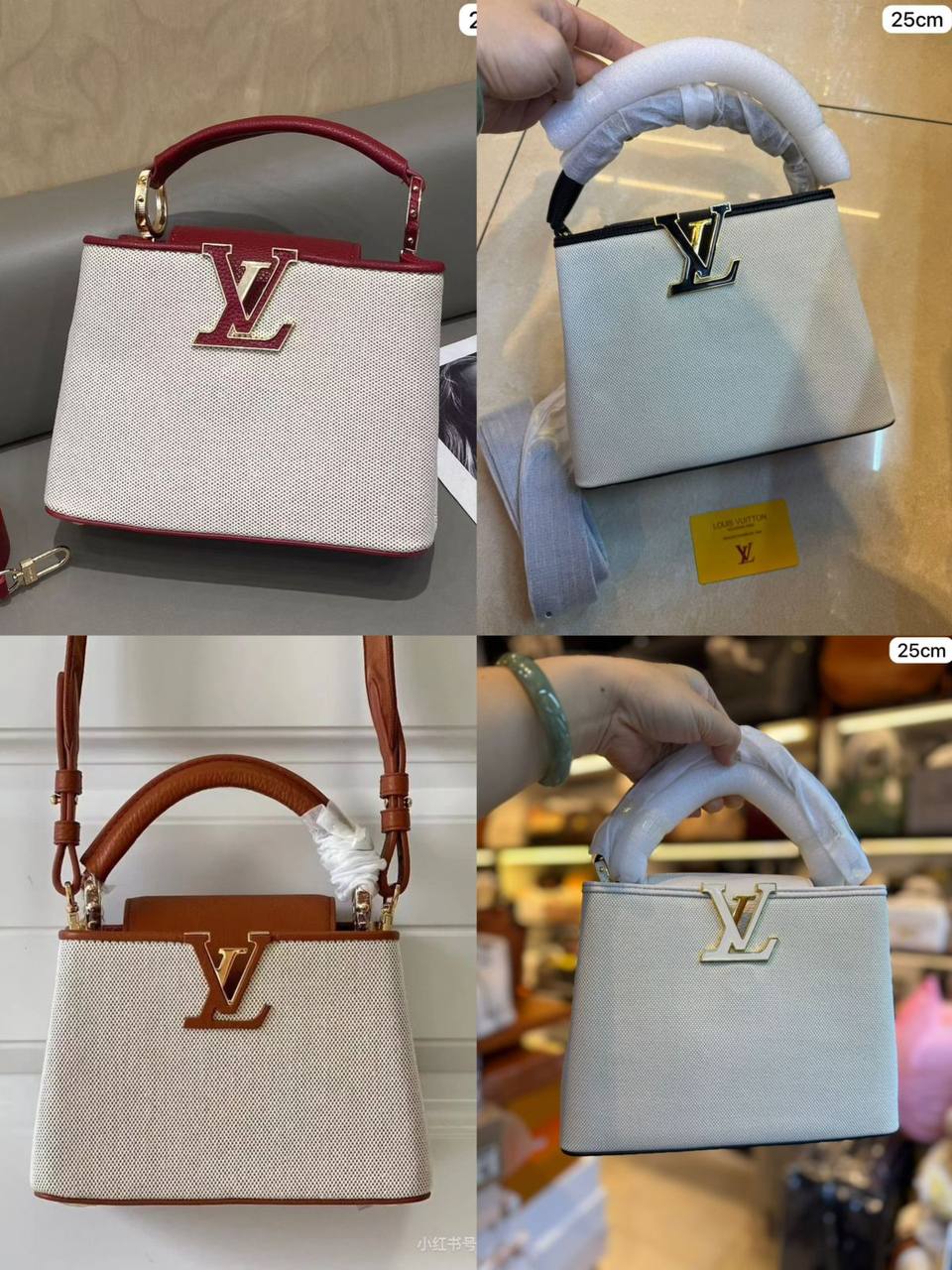 🥇LV Capucenis
1️⃣ First quality +🎁
Size : 25 * 17 cm
100 dhs✅
with box🎁

Zain115
♥️♥️♥️