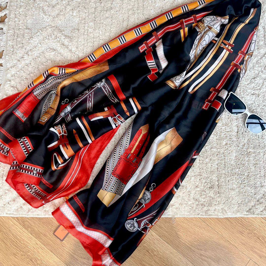 Silk scarf 
40 dhs✅

Zain93
♥️♥️♥️