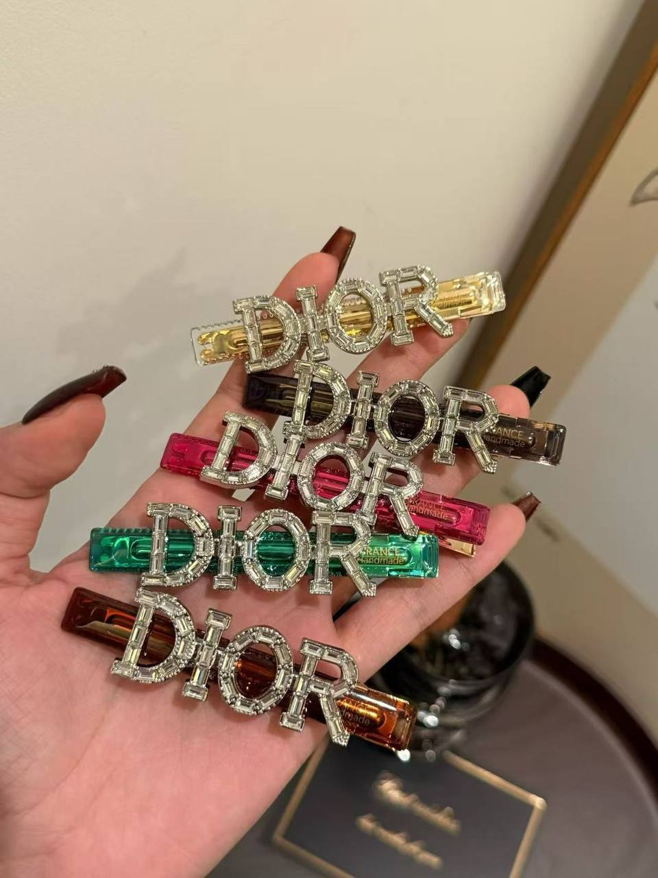 Head Accessories ❤️‍🔥*
good quality 💯
With paper bag🛍️
20 dhs💓

Zain216
♥️♥️♥️