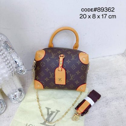 LV
ᴘᴇᴛɪᴛᴇ ᴍᴀʟʟᴇ sᴏᴜᴘʟᴇ
ʜᴀɴᴅʙᴀɢ ᴍᴏɴᴏɢʀᴀᴍ ᴄᴀɴᴠᴀs 
ʟᴇᴀᴛʜᴇʀ ᴄᴏᴡʜɪᴅᴇ ᴛʀɪᴍ
ɢᴏʟᴅ ʜᴀʀᴅᴡᴀʀᴇ
sɪᴢᴇ: 20 cm

75 dhs💓

Zain31
♥️♥️♥️
