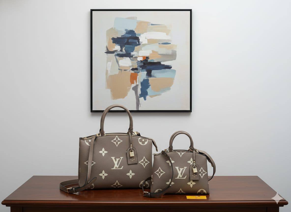 LV
ᴘᴀʟᴀɪs ᴛᴏᴘ ʜᴀɴᴅʙᴀɢ
ᴡɪᴛʜ ᴄʜᴀɪɴ ᴘᴀᴅʟᴏᴄᴋ ʟᴏɢᴏ
ᴍᴏɴᴏɢʀᴀᴍ ᴅᴇsɪɢɴ
ɢᴏʟᴅ ʜᴀʀᴅᴡᴀʀᴇ

   • sɪᴢᴇ ᴍᴇᴅɪᴜᴍ 29 cm
105 dhs🪙🌨️

    • sɪᴢᴇ ʟᴀʀɢᴇ 34 cm
115 dhs🪙🌨️

Zain31
♥️♥️♥️
