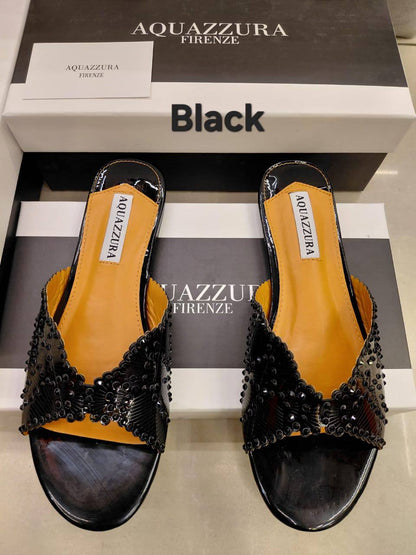 Aquazzura Slipper

Good Quality,
New Arrived 

Size 36 To 41
110 dhs🇦🇪🇦🇪

Zain120
♥️♥️♥️