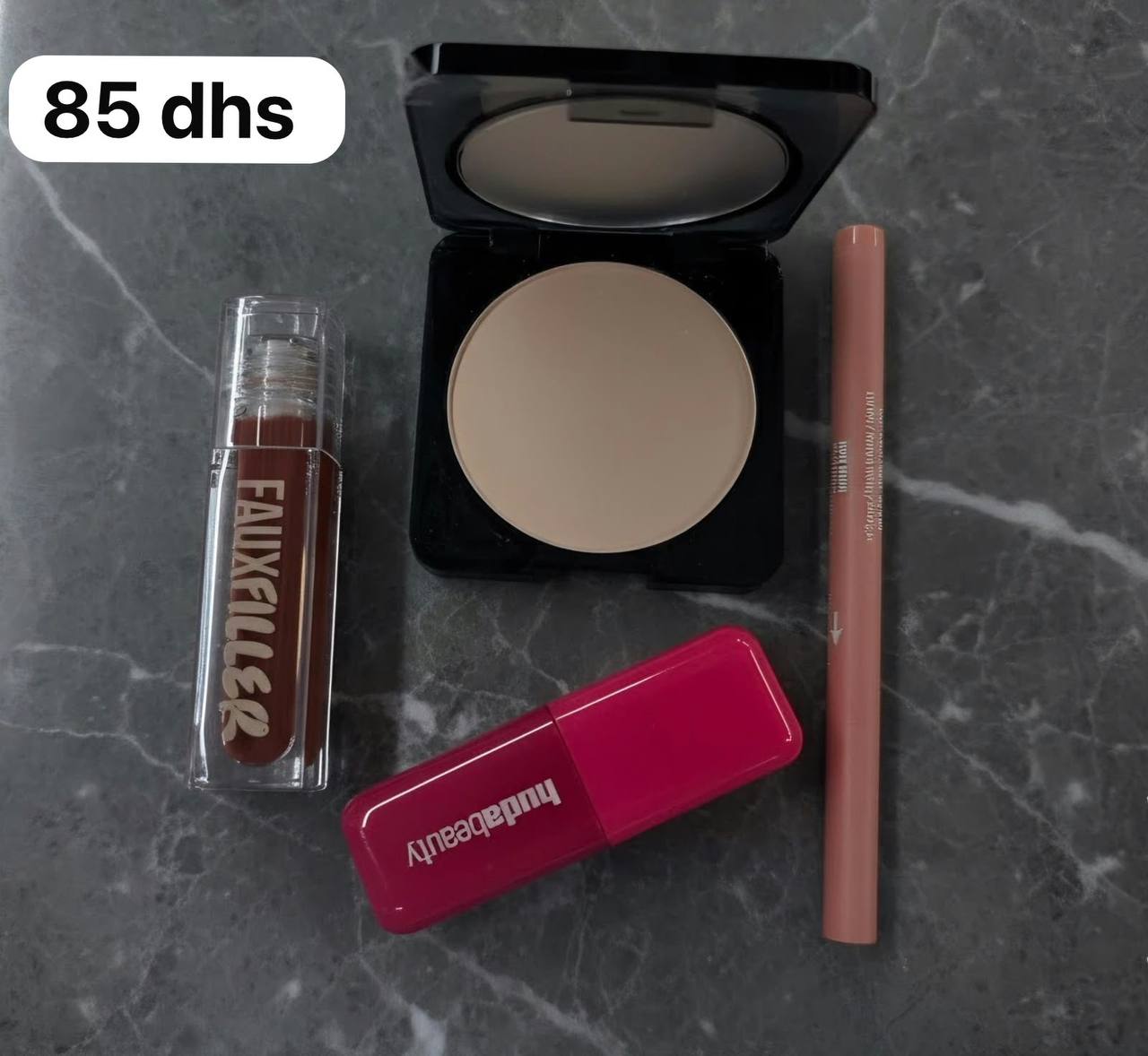 Huda beauty offer

85 dhs 

Zain36
♥️♥️♥️