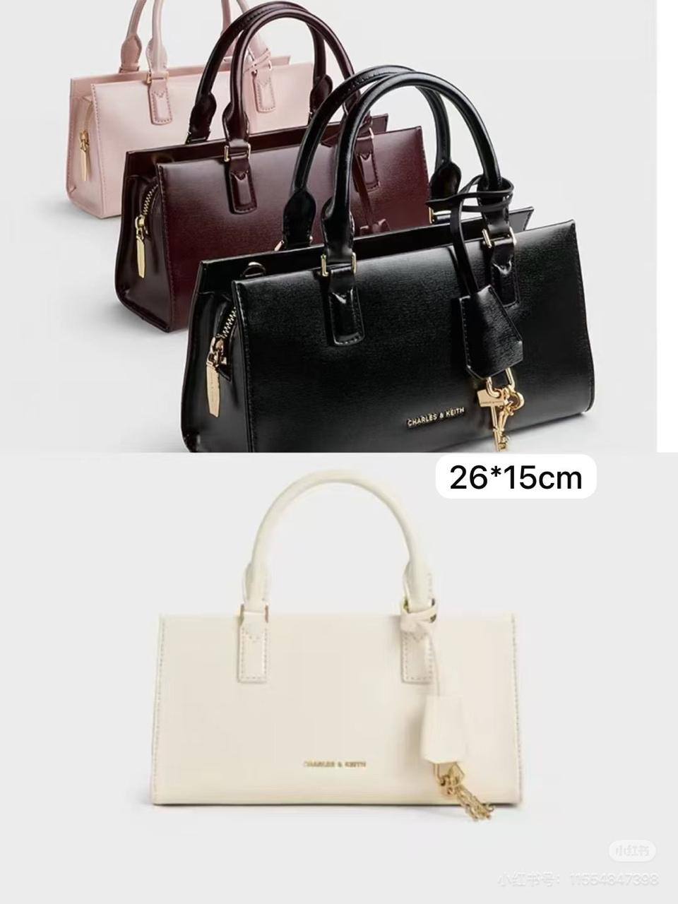 💖 CK Hand bag
1️⃣ First quality +🎁

Size : 26 * 15 * 10 cm


115 dhs🗽

with box 🎁

Zain115
♥️♥️♥️