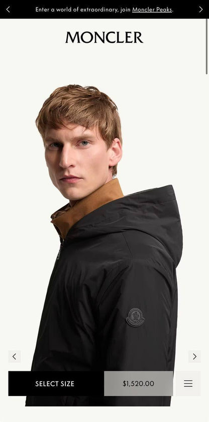 MONCLER❣️

REVERSIBLE 🥇
SUPER MASTER QUALITY
 
SIZE :S M L XL XXL

700 dhs🇦🇪🇦🇪

Zain327
♥️♥️♥️