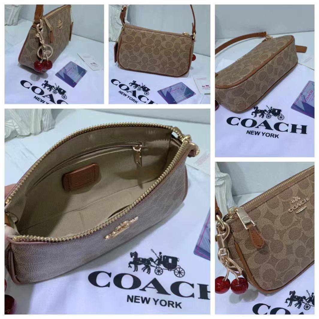 Coach 
good quality 
90 dhs✅
with box

Zain278
♥️♥️♥️