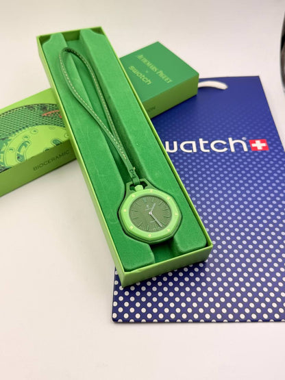 Swatch
high quality
with box and paper bag 
140 dhs💓

Zain85
♥️♥️♥️
