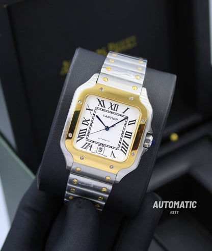 CARTIER SANTOS MEN AUTOMATIC 

41MM
260 dhs🇦🇪🇦🇪

Zain58
♥️♥️♥️