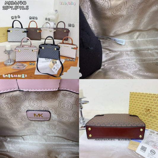 MK
ᴛᴏᴘ ʜᴀɴᴅʟᴇ ʙᴀɢ
ɢᴏʟᴅ ʜᴀᴅᴡᴀʀᴇ
ᴡɪᴛʜ ʟᴏɴɢ ʙᴇʟᴛ sᴛʀᴀᴘ
sɪᴢᴇ : 25 cm

ᴡɪᴛʜ BOX
🎁🎁🎁

75 dhs🪙💚

Zain31
♥️♥️♥️